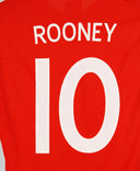 England 2009-10 Rooney Away Kit (L)