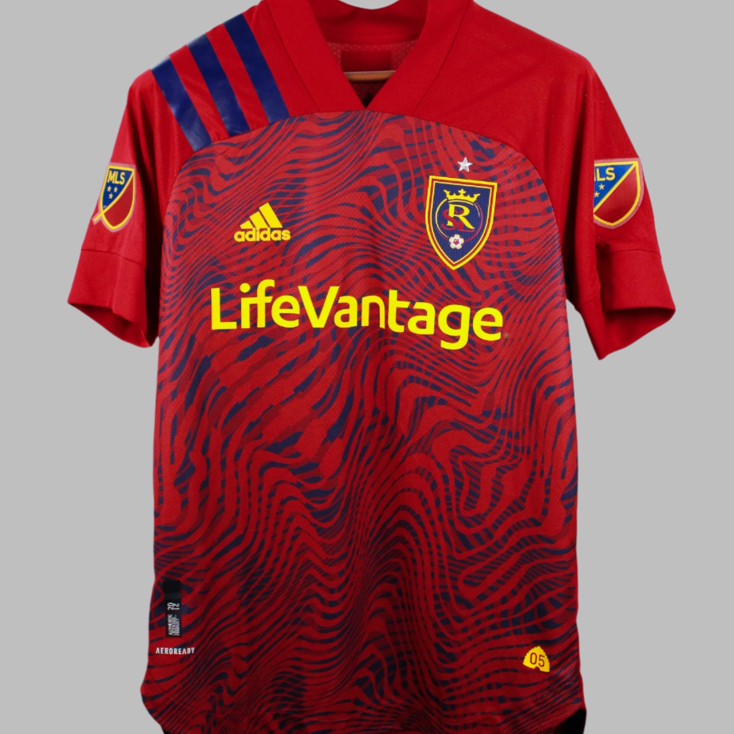 Real Salt Lake 2019-20 Chang Player Issue Home Kit (M)