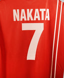 Perugia 1998-99 Nakata Home Kit   (XL)