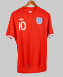 England 2009-10 Rooney Away Kit (L)