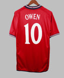 England 2002 Owen Away Kit (XL)