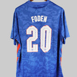 England 2020-21 Foden Away Kit (2XL)