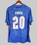 England 2020-21 Foden Away Kit (2XL)