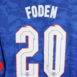 England 2020-21 Foden Away Kit (2XL)