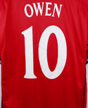 England 2002 Owen Away Kit (XL)
