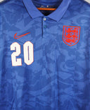 England 2020-21 Foden Away Kit (2XL)