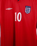 England 2002 Owen Away Kit (XL)