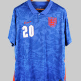 England 2020-21 Foden Away Kit (2XL)