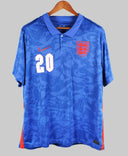 England 2020-21 Foden Away Kit (2XL)