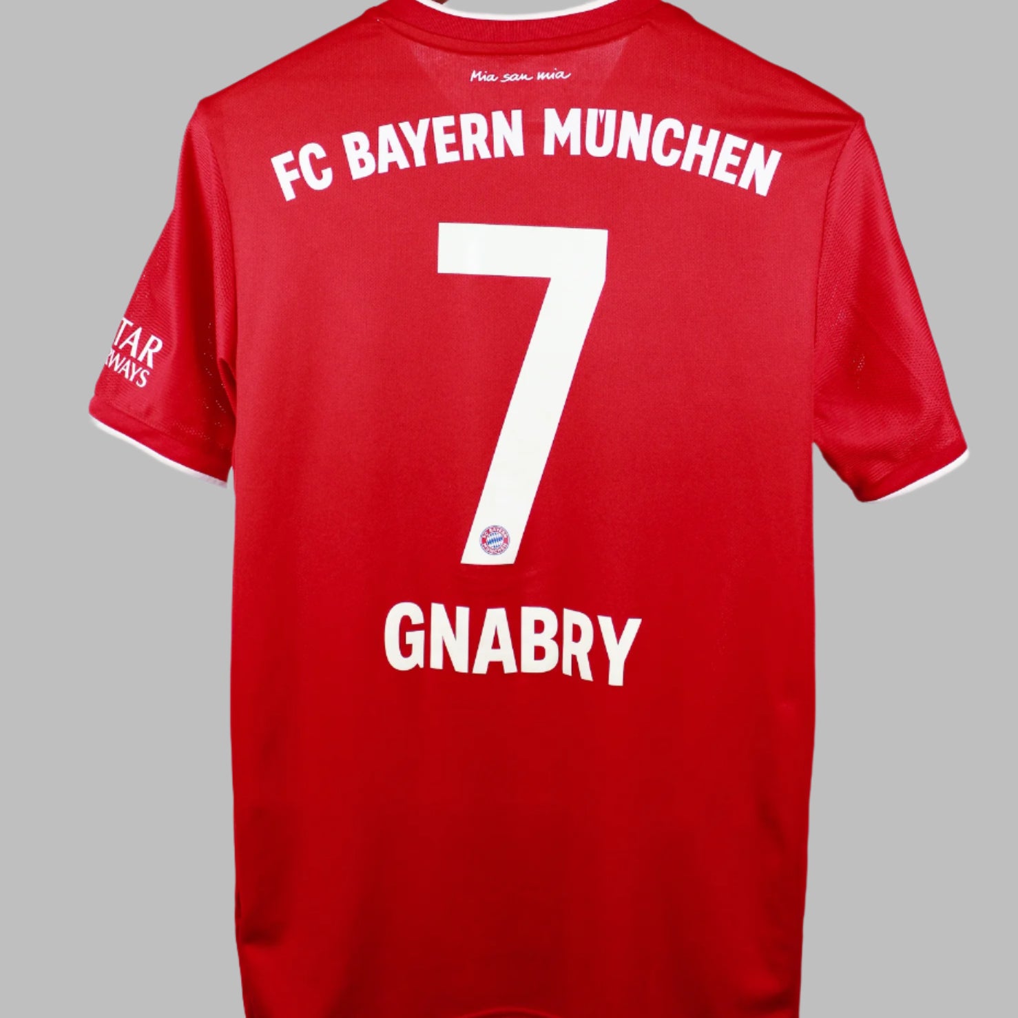 Bayern Munich 2020-21 Gnabry Home Kit (M)