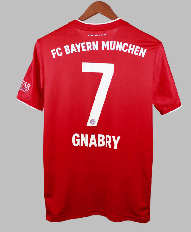 Bayern Munich 2020-21 Gnabry Home Kit (M)