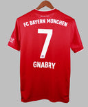 Bayern Munich 2020-21 Gnabry Home Kit (M)