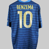 France 2012-13 Benzema Home Kit (XL)
