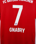 Bayern Munich 2020-21 Gnabry Home Kit (M)