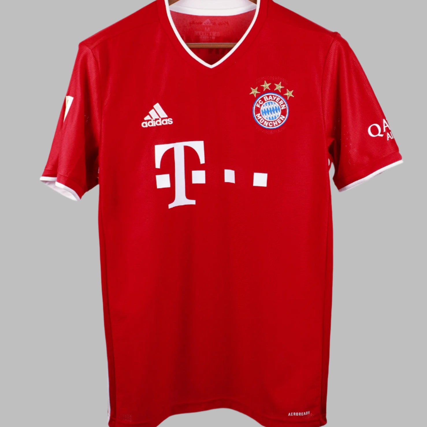 Bayern Munich 2020-21 Gnabry Home Kit (M)