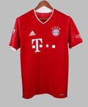 Bayern Munich 2020-21 Gnabry Home Kit (M)