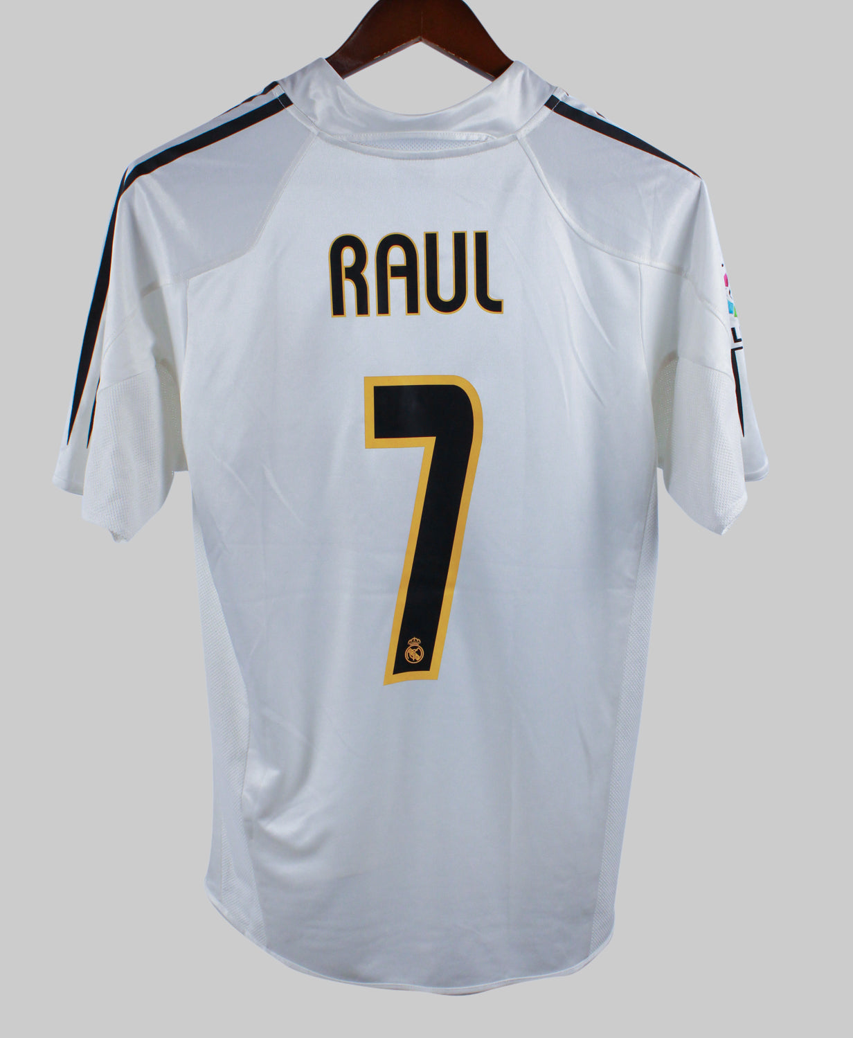 Real Madrid 2004-05 Raul Home Kit   (S)