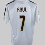 Real Madrid 2004-05 Raul Home Kit   (S)