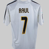 Real Madrid 2004-05 Raul Home Kit   (S)