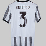 Juventus 2022-23 Bremer Home Kit (L)