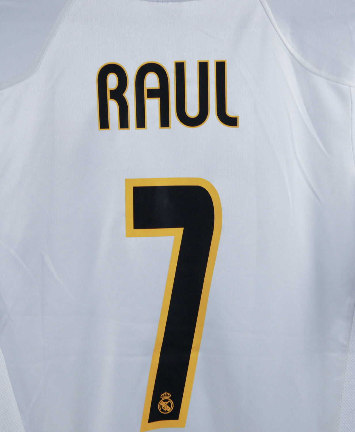 Real Madrid 2004-05 Raul Home Kit   (S)