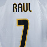 Real Madrid 2004-05 Raul Home Kit   (S)