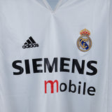 Real Madrid 2004-05 Raul Home Kit   (S)