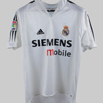 Real Madrid 2004-05 Raul Home Kit   (S)