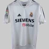 Real Madrid 2004-05 Raul Home Kit   (S)