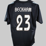 Real Madrid 2003-04 Beckham Away Kit   (S)