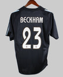 Real Madrid 2003-04 Beckham Away Kit   (S)