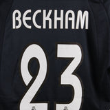 Real Madrid 2003-04 Beckham Away Kit   (S)