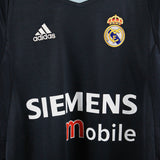 Real Madrid 2003-04 Beckham Away Kit   (S)