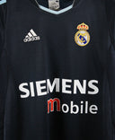 Real Madrid 2003-04 Beckham Away Kit   (S)