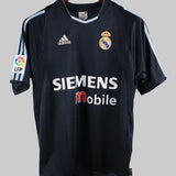 Real Madrid 2003-04 Beckham Away Kit   (S)