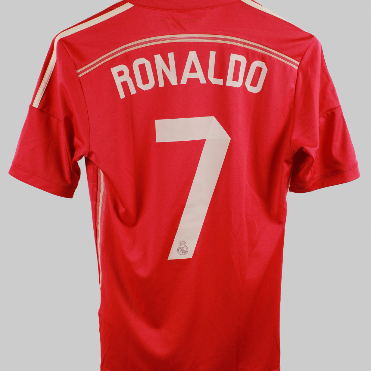 Real Madrid 2014-15 Ronaldo Away Kit   (S)