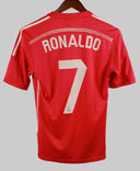 Real Madrid 2014-15 Ronaldo Away Kit   (S)