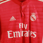 Real Madrid 2014-15 Ronaldo Away Kit   (S)