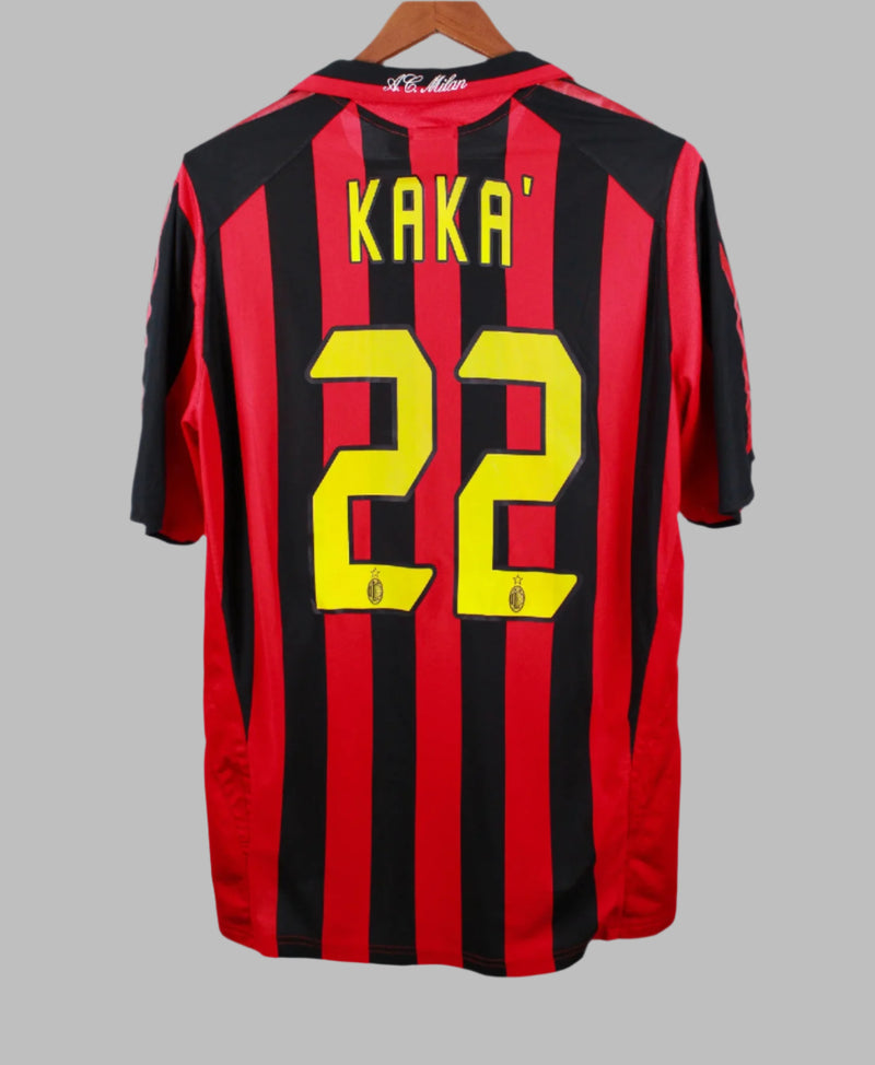 AC Milan 2005-06 Kaka Home Kit (XL)