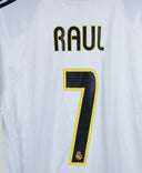 Real Madrid 2004-05 Raul Home Kit (L)