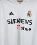 Real Madrid 2004-05 Raul Home Kit (L)