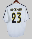 Real Madrid 2003-04 Beckham Home Kit (L)