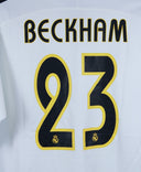 Real Madrid 2003-04 Beckham Home Kit (L)