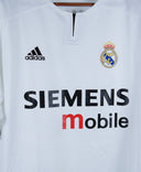 Real Madrid 2003-04 Beckham Home Kit (L)