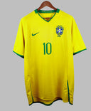 Brazil 2008 Ronaldinho Home Kit (2XL)