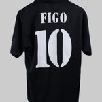 Real Madrid 2002-03 Figo Away Kit   (M)