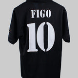 Real Madrid 2002-03 Figo Away Kit   (M)