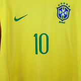 Brazil 2008 Ronaldinho Home Kit (2XL)