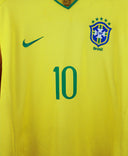 Brazil 2008 Ronaldinho Home Kit (2XL)