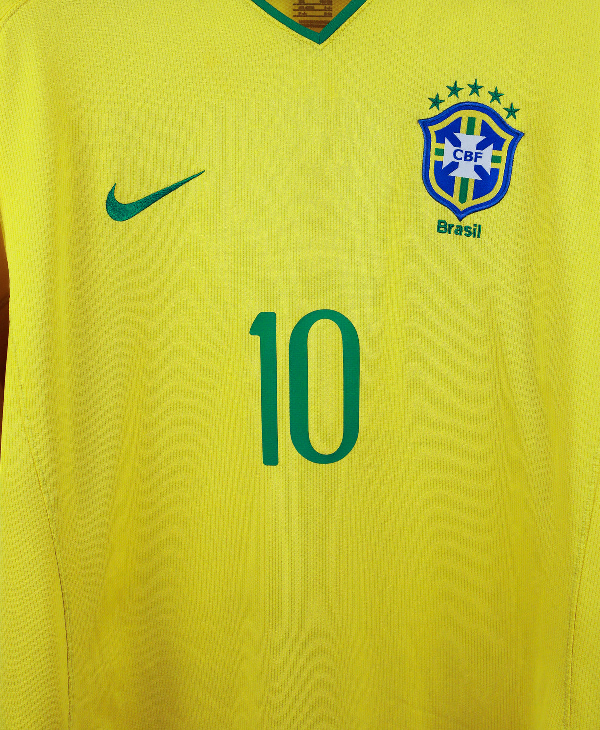 Brazil 2008 Ronaldinho Home Kit (2XL)